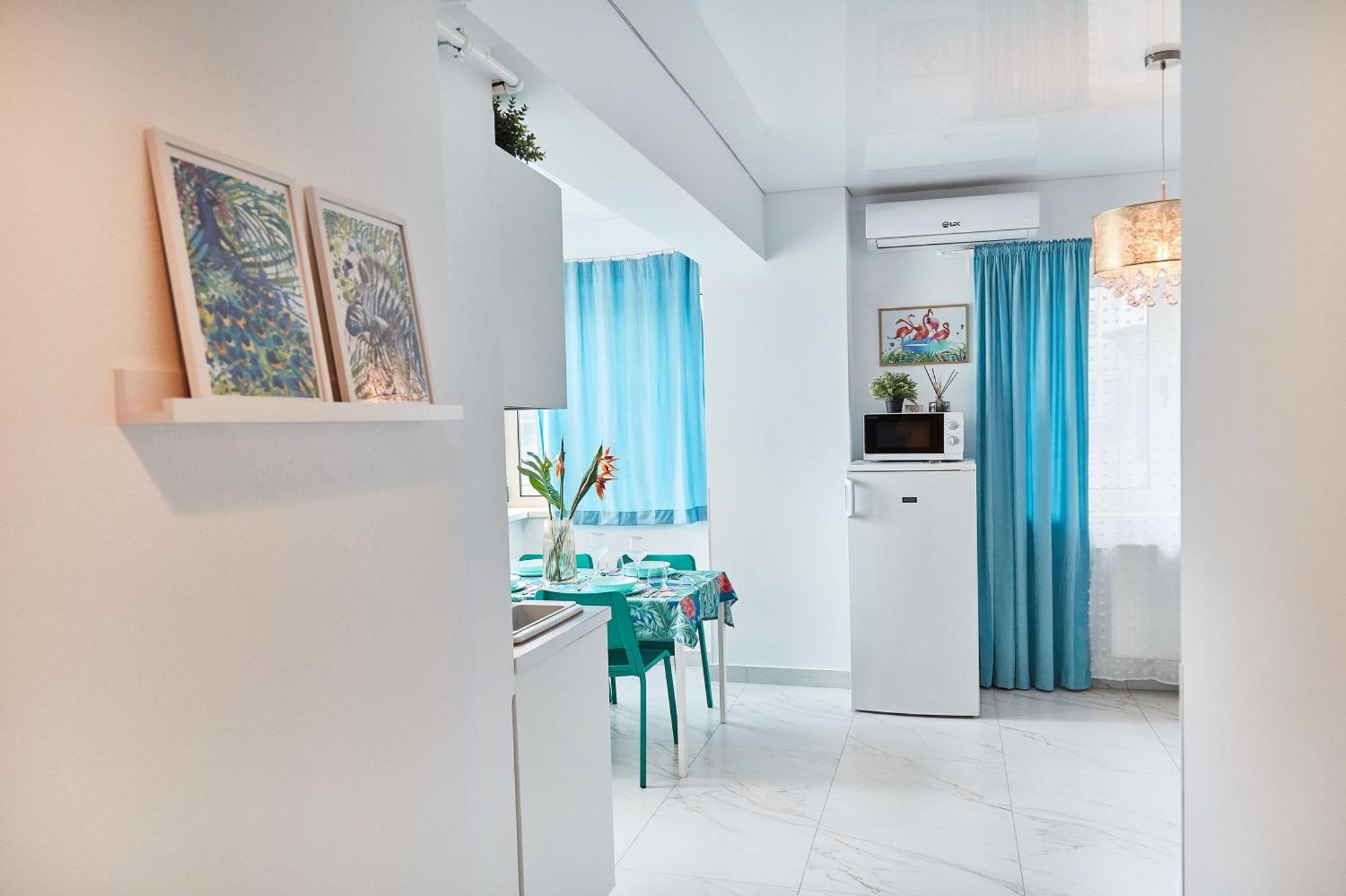Sofia Seaside Apartamente Mamaia Nord Năvodari المظهر الخارجي الصورة