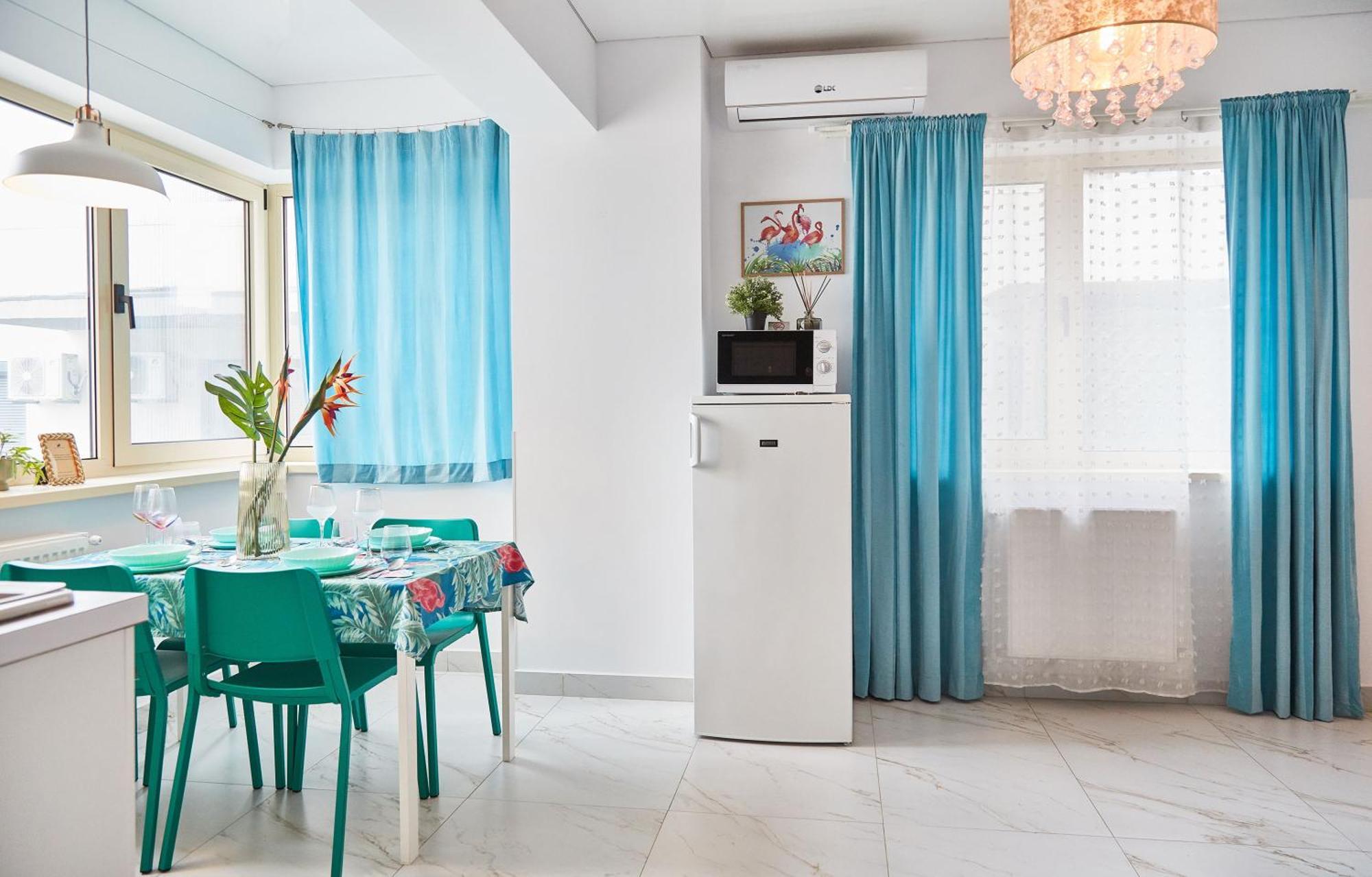 Sofia Seaside Apartamente Mamaia Nord Năvodari المظهر الخارجي الصورة